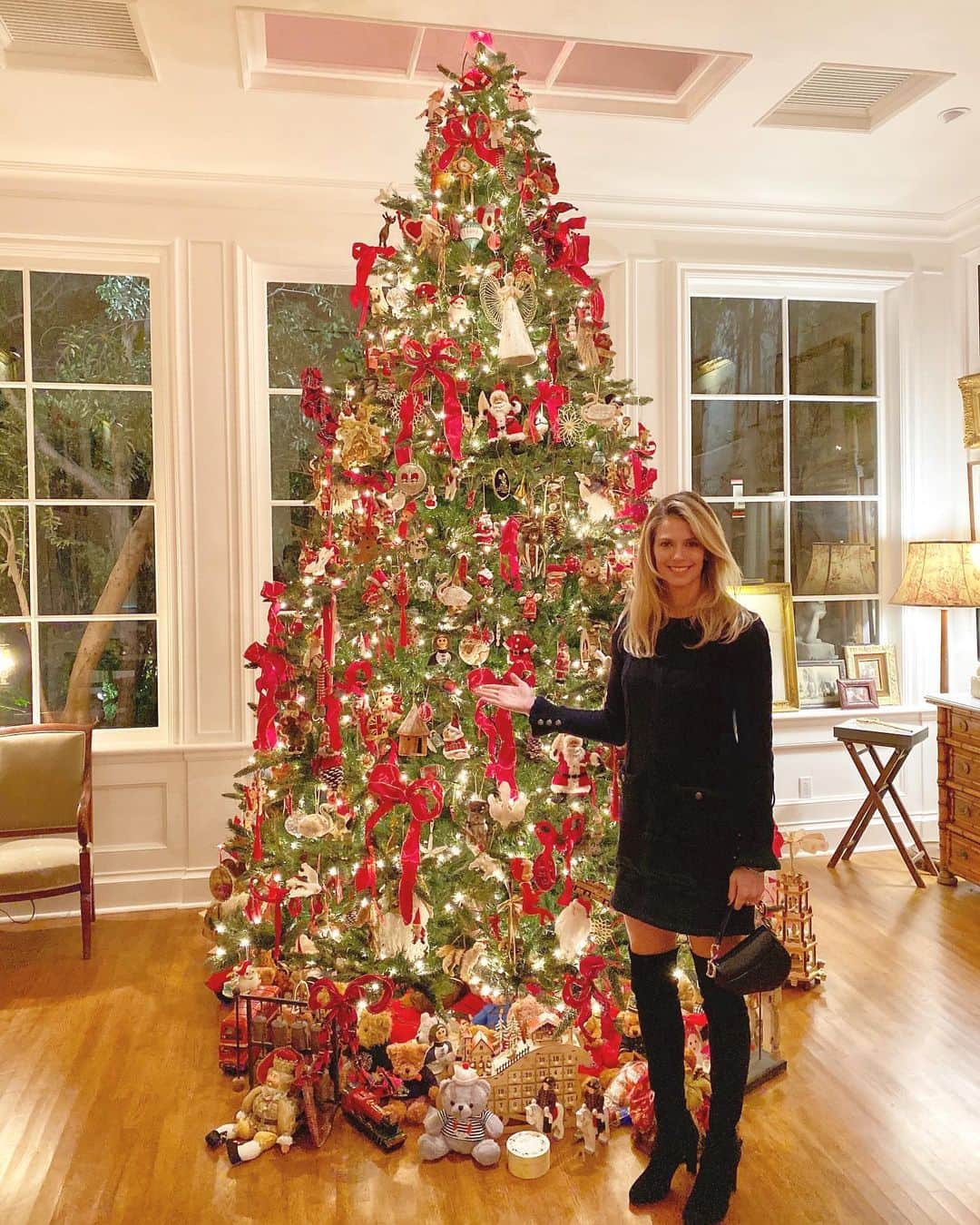 アンナ・ローソンのインスタグラム：「Christmas tree of my dreams😍 #342daystogo 😬」