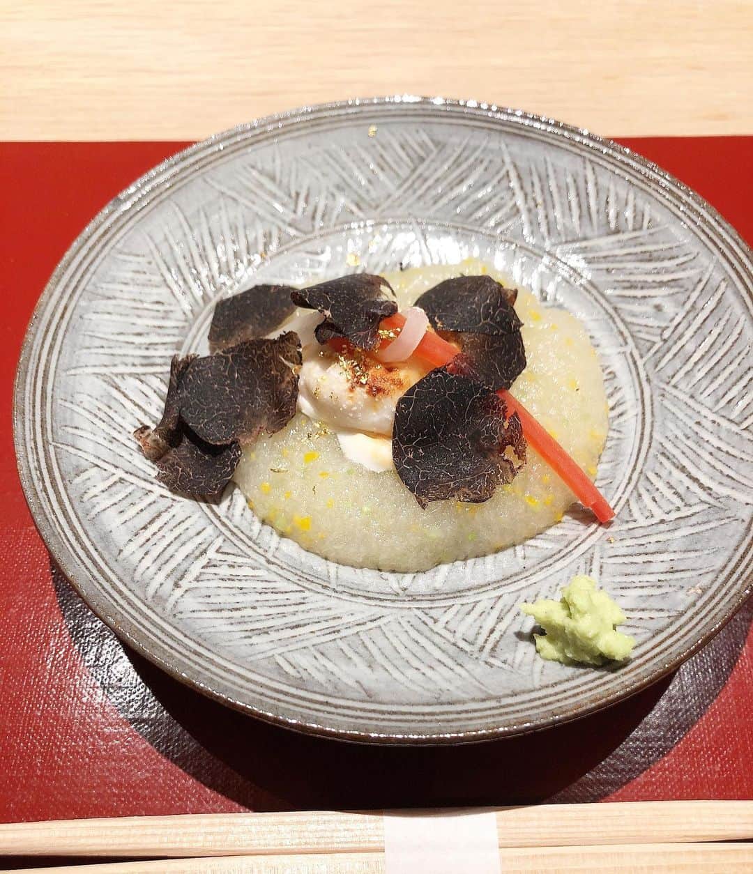 浦田麻緖さんのインスタグラム写真 - (浦田麻緖Instagram)「堪能...🥢🍶🍷 美味しゅうございました🙏  #常　#とわ　#和食　#割烹 #広尾　#西麻布　#グルメ #牛　#行きたかったお店 #堪能　#幸せな時間」1月19日 9時19分 - mao.urata