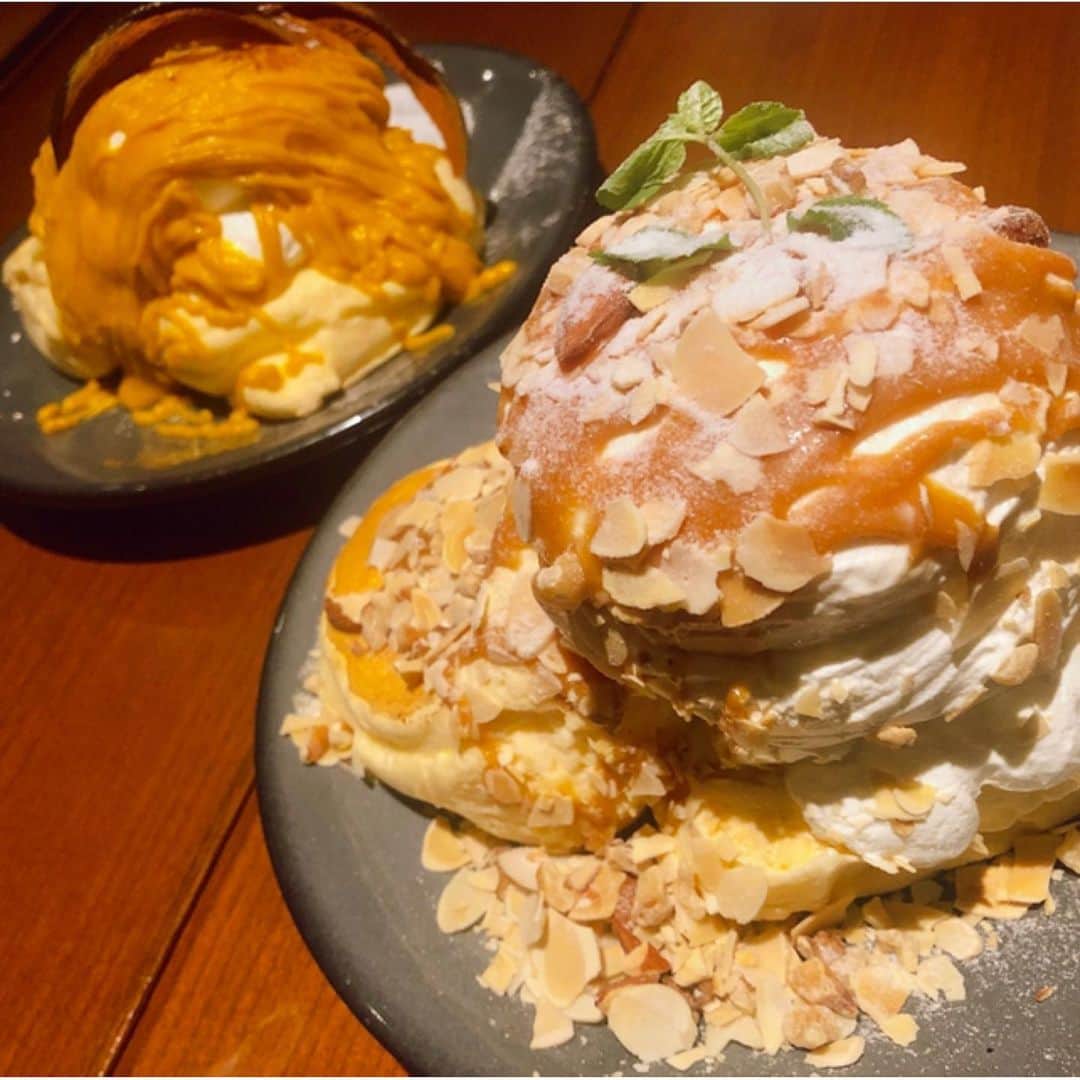 山田優依さんのインスタグラム写真 - (山田優依Instagram)「Espresso D Works☕️ . シーズナルもオリジナルも、 やっぱりここのパンケーキ好き❤️ . 定期的にくるパンケーキ欲🥞🥞🥞 . #japn #tokyo #ebisu #EspressoDWorks #pancake #foodtraveller」1月19日 9時35分 - yui_gourmetwalker