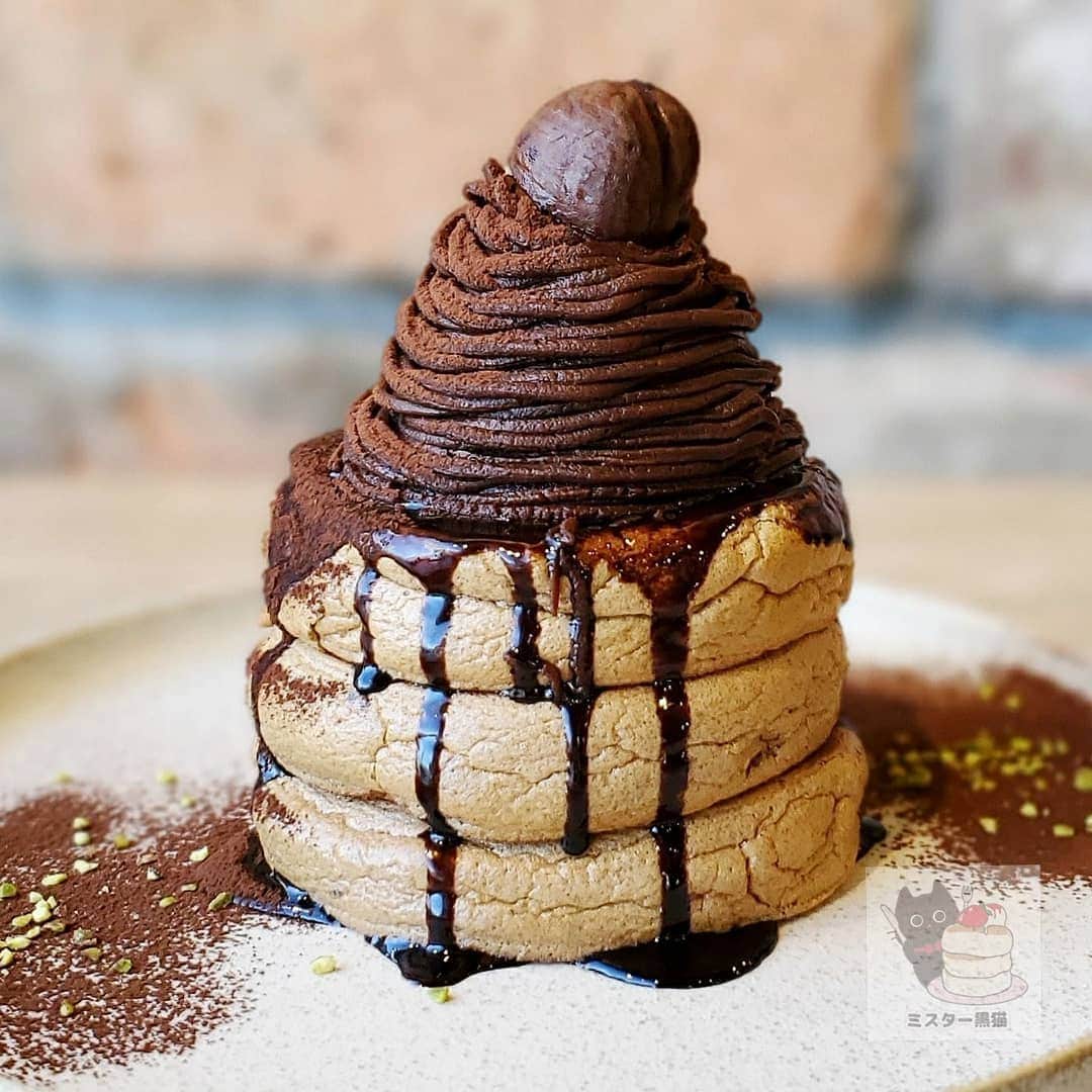 ミスター黒猫（黒猫仙人）のグルメインスタ