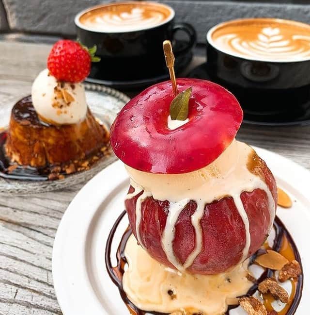 UWASAのグルメインスタ