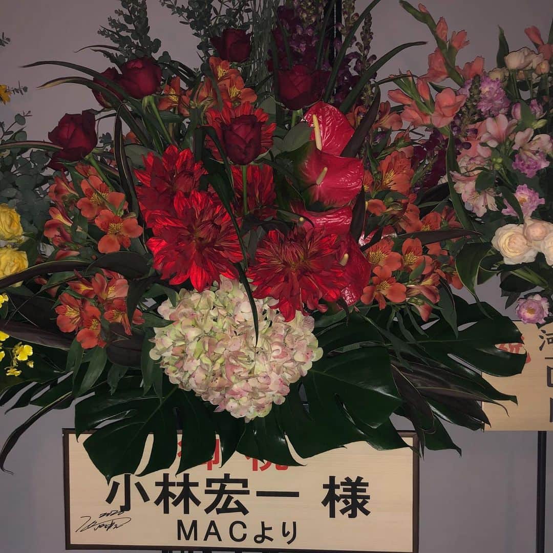 小林宏一さんのインスタグラム写真 - (小林宏一Instagram)「沢山の声援に沢山のスタンド花ありがとうございました😭 また熊本頑張りますので是非見に来て下さい😊」1月19日 19時16分 - piw.hiro1