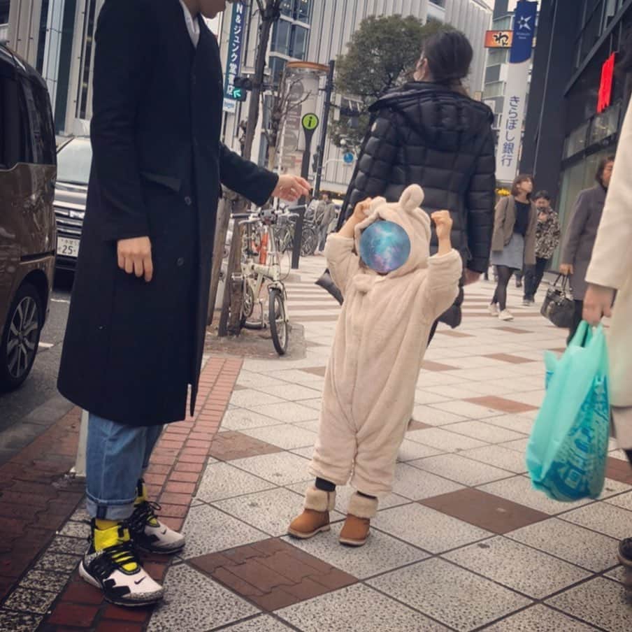 犬山紙子さんのインスタグラム写真 - (犬山紙子Instagram)「渋谷にクマ」1月19日 19時18分 - inuyamakamiko