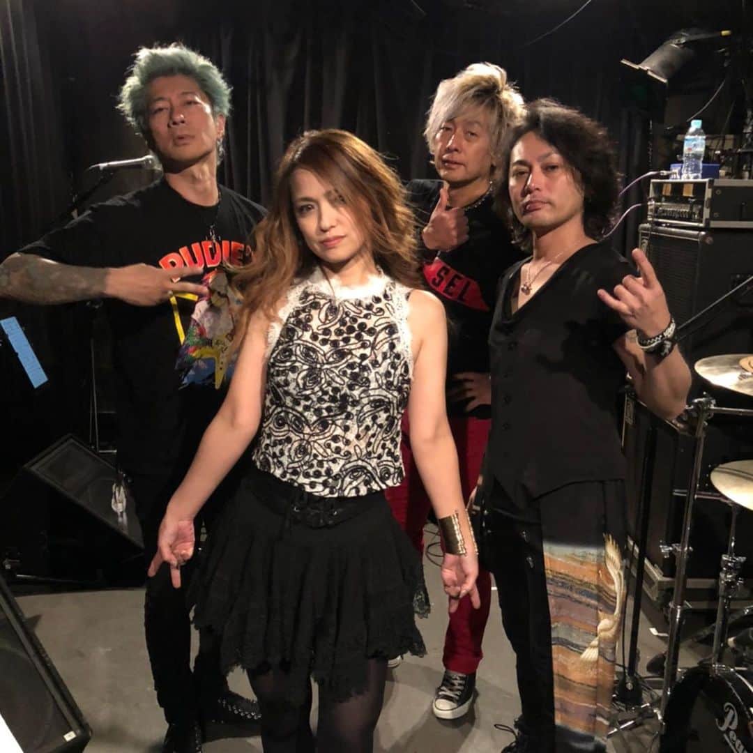 Ju-kenのインスタグラム：「松田樹利亜バンド、楽しく柏！😤 #松田樹利亜 #cherry #原田喧太　#Juken #rudies」