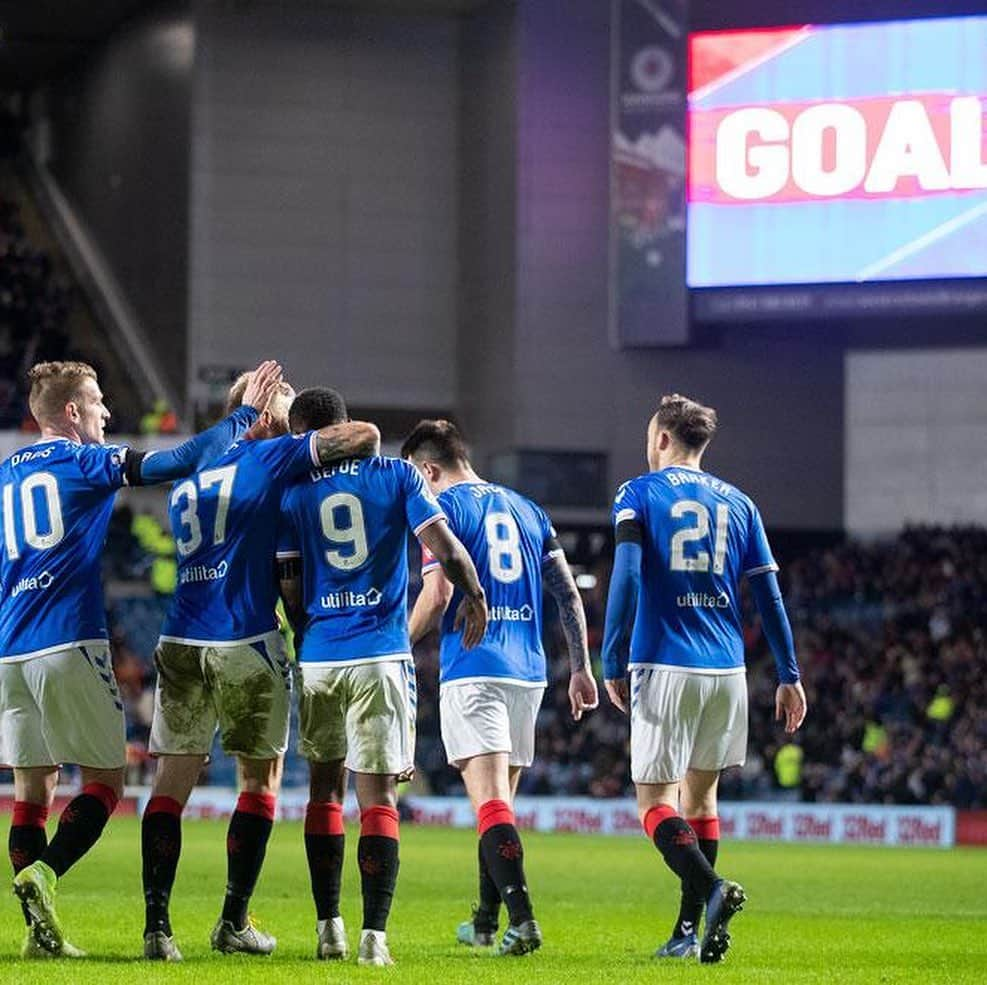 ジャーメイン・デフォーさんのインスタグラム写真 - (ジャーメイン・デフォーInstagram)「Next round #scottishcup #rangers #15andcounting」1月19日 20時12分 - iamjermaindefoe