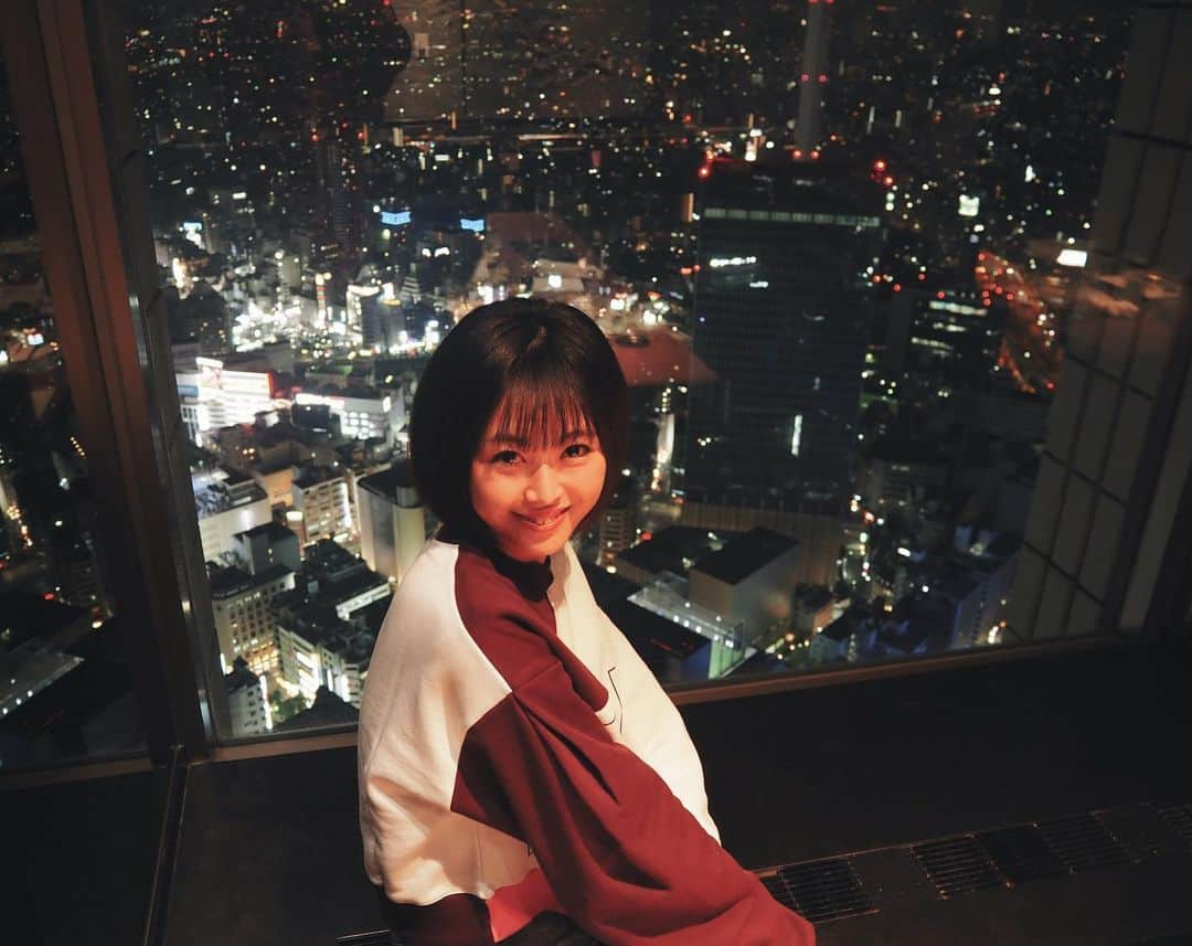 中西華菜さんのインスタグラム写真 - (中西華菜Instagram)「* Give a beautiful night view🌃😘 _ #星のなる木 #天空の庭 #dinner #love和食 #食にうるさいよ #和食lover #中西華菜 #モデル #専属カメラマン撮影」1月19日 20時16分 - kananakanishi