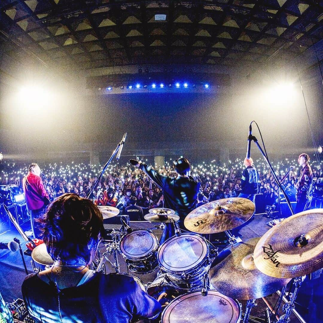 N∀OKIさんのインスタグラム写真 - (N∀OKIInstagram)「Fear, and Loathing in Las Vegas  HYPERTOUGHNESS Release Tour 2020  京都KBSホール 2020年ホーム京都 これぞ響く都やん  ラスベガス  集まった皆皆様 お！お！き！に！  オッパインフィールズ 山田 長い間ありがとう お疲れ様 またたっぷり経験値つんで 帰ってこいよ  写真　@ninjajon  9＆10枚目ワテ 9枚目　マリック中間 10枚目　あすなろ城下町安達」1月19日 20時26分 - chairoy1945