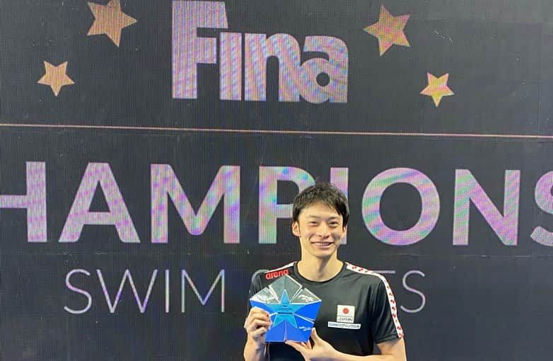 入江陵介さんのインスタグラム写真 - (入江陵介Instagram)「CHAMPIONS SWIM SERIES ✅ 🇨🇳 . . 100BK 52.97 🥇tied 200BK 1:55.55 🥇 . . 2020良いスタートが切れました！ もっともっとタイムを上げて世界のトップに近づけるように頑張ります！ . . 応援よろしくお願いします！ . . #css2020 #beijing #roadtotokyo #2020」1月19日 20時20分 - ryosuke_irie