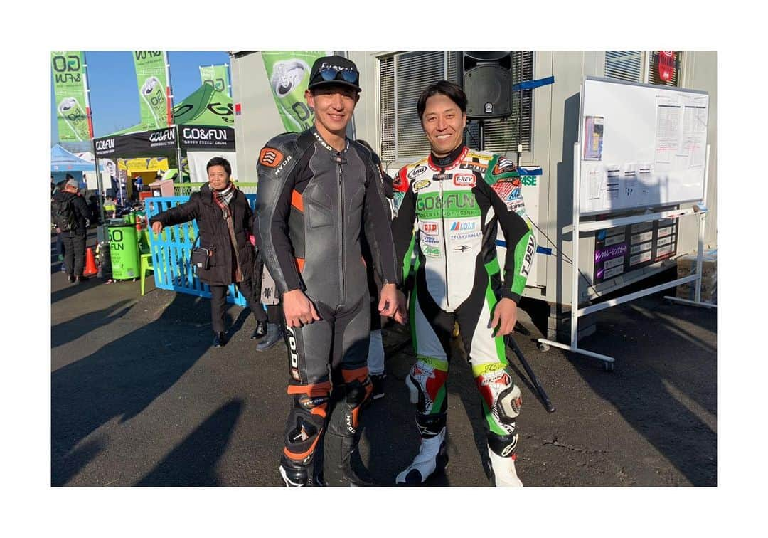 平中克幸さんのインスタグラム写真 - (平中克幸Instagram)「. レンタルバイク1時間耐久レースに参戦！！ . . やっぱり2輪楽しいな〜♪ . . お遊び耐久だったけど 初レースは刺激的でした笑 . . . #サーキット秋ヶ瀬」1月19日 11時29分 - katsuyukihiranaka