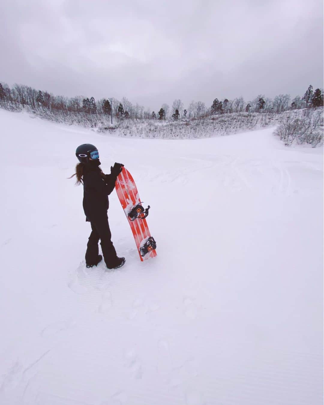 木村真野のインスタグラム：「#sims #link #snowboard #snowboarding」