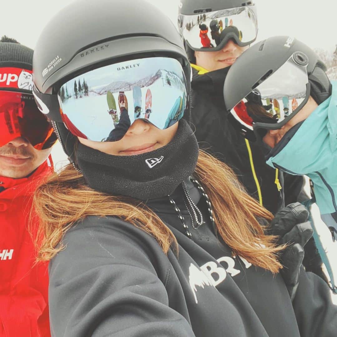 木村真野のインスタグラム：「#snowboarding #team  #snowlife」