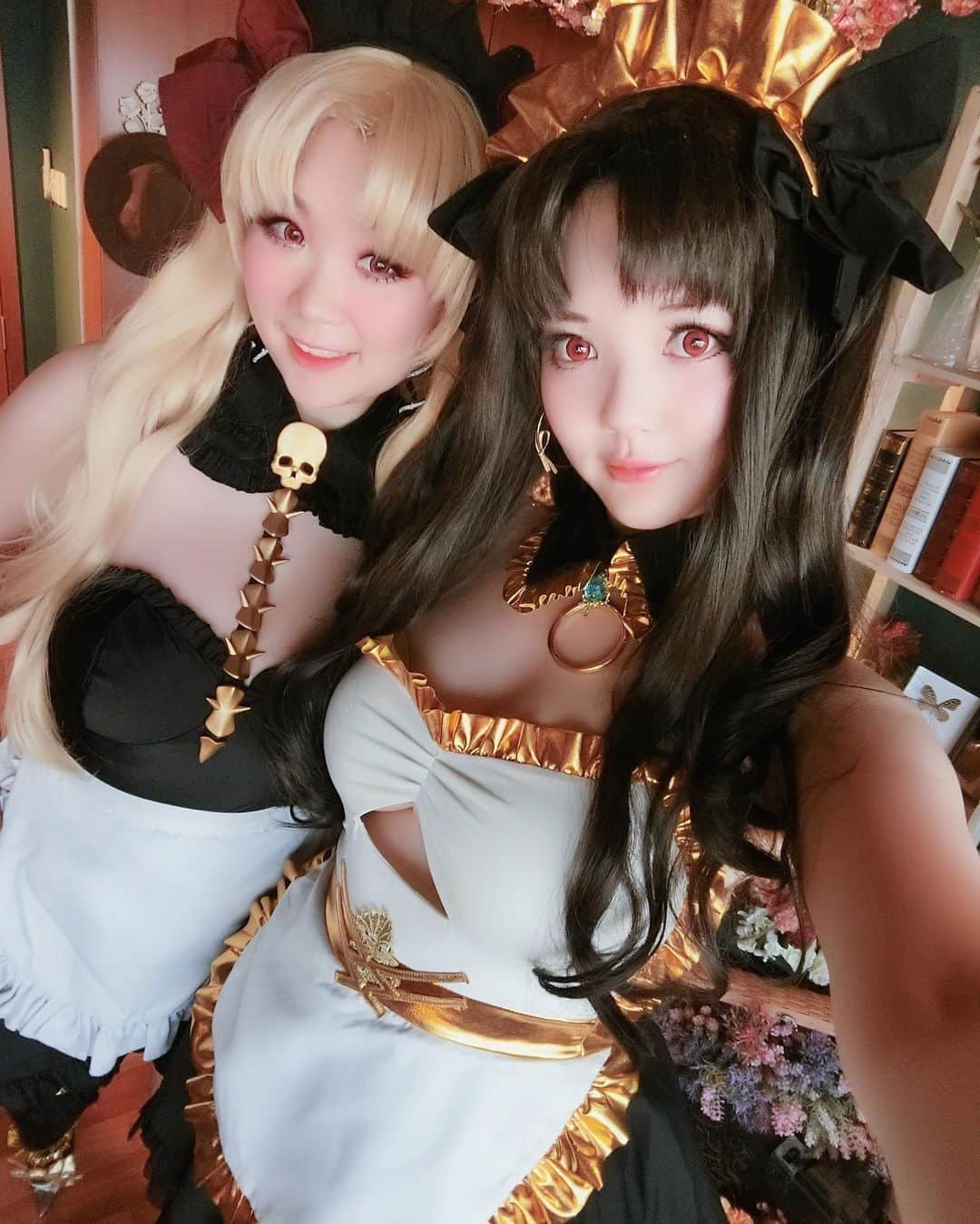 YingTzeさんのインスタグラム写真 - (YingTzeInstagram)「Ishtar x Ereshkigal with @quistreous ❤️🥰 _ Our second cosplay together ( first was Akagi x Kaga ). Maybe Qipao Illustrious and Taihou next ? 🤔🌟 _ p/s : This set of photos will be edited by @kenn_tee 🤣👋🏻 Many of you excited wanna see more after seeing our IG story but sila bersabar ok ~ _ #blessed #fategrandorder #fgocosplay #fgo #ishtar #ereshkigal #fatecosplay」1月19日 13時05分 - yingtze