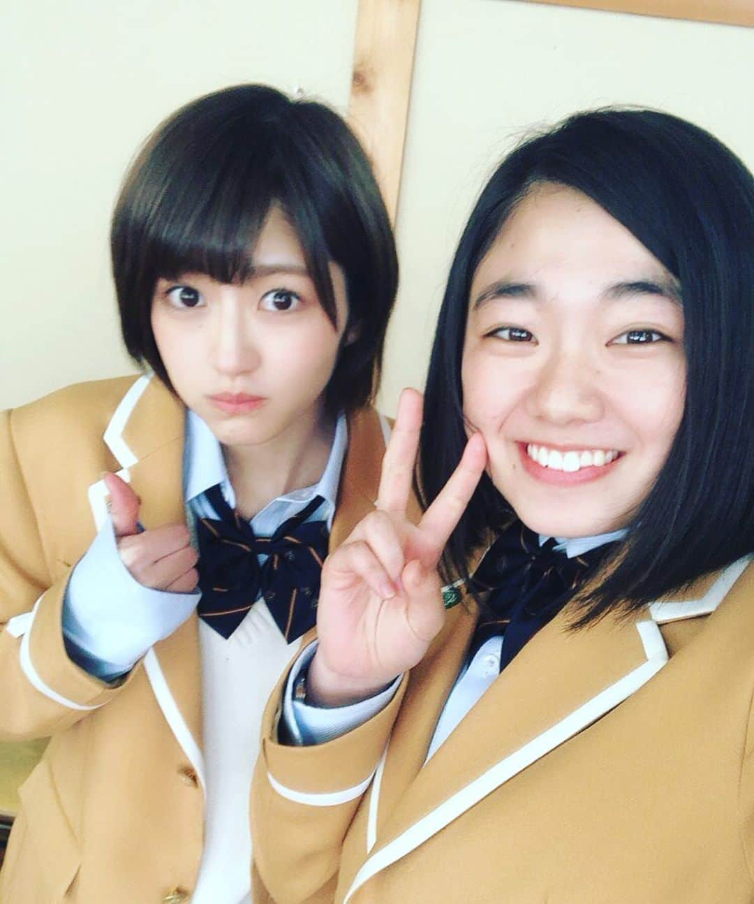 若月佑美さんのインスタグラム写真 - (若月佑美Instagram)「. 映画 シグナル100 2020年1月24日 公開 . #シグナル100 #nmb48  #山本彩加 ちゃん #大森つばさ ちゃん #若月佑美」1月19日 13時37分 - yumi_wakatsuki_official