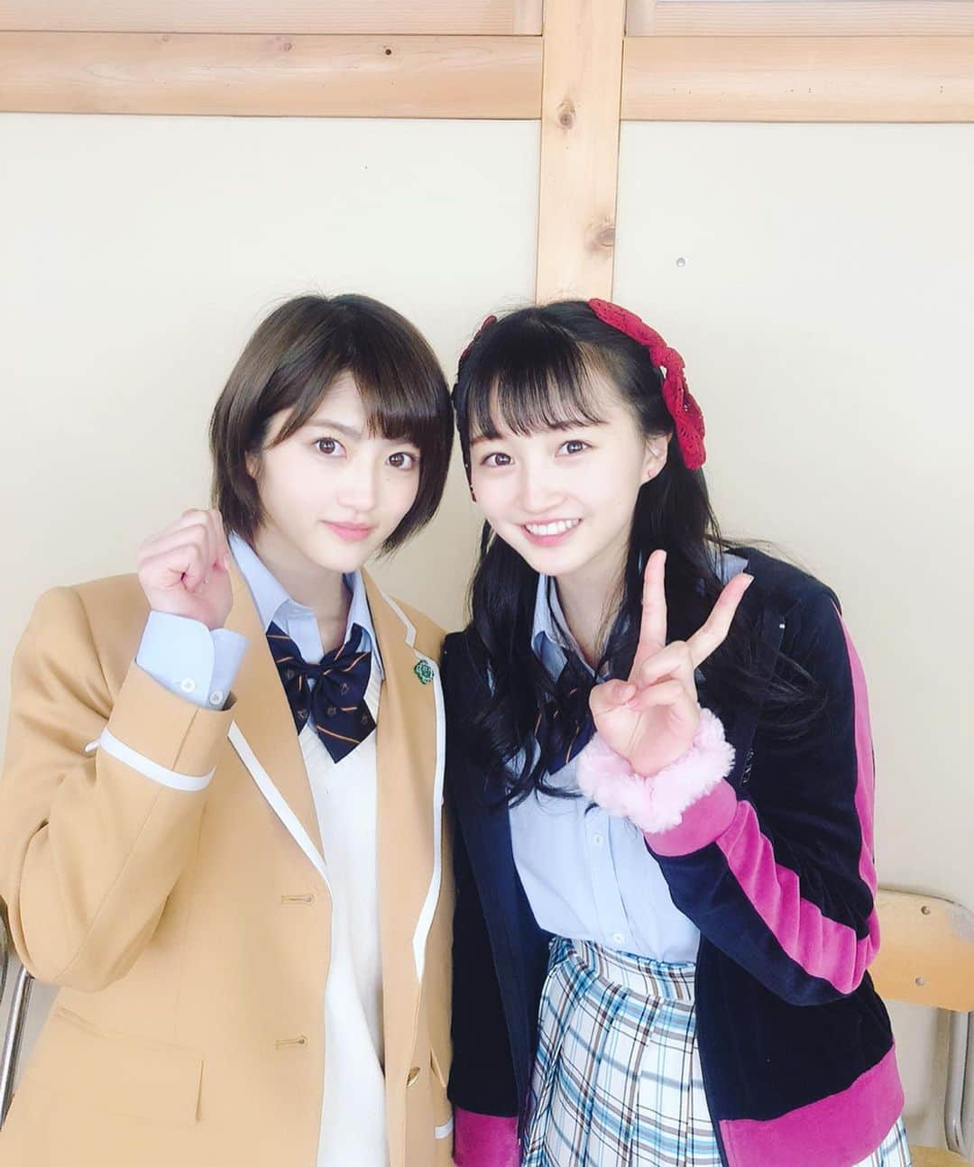 若月佑美さんのインスタグラム写真 - (若月佑美Instagram)「. 映画 シグナル100 2020年1月24日 公開 . #シグナル100 #nmb48  #山本彩加 ちゃん #大森つばさ ちゃん #若月佑美」1月19日 13時37分 - yumi_wakatsuki_official