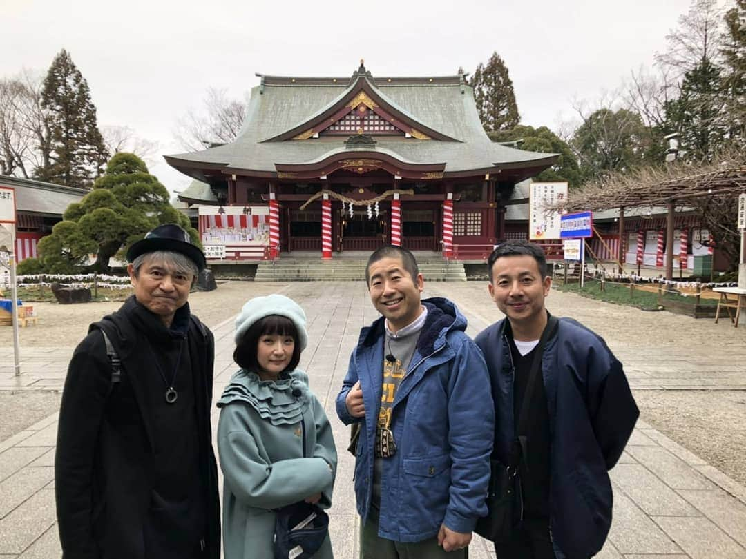 フジテレビ「なりゆき街道旅」さんのインスタグラム写真 - (フジテレビ「なりゆき街道旅」Instagram)「来週1/26(日)の放送はお休みです！次回2/2(日)12:00～放送のなりゆき街道旅は水戸街道近くの水戸をなりゆき旅！旅人は升毅&千秋&我が家坪倉。水戸納豆・あんこう・常陸牛…定番グルメから旬の味覚まで食べ尽くす！千秋の礼儀正しい反抗期とは！？お楽しみに⭐ #なりゆき街道旅 #水戸街道 #水戸 #ハライチ澤部 #升毅 #千秋 #我が家坪倉 #水戸納豆 #あんこう #常陸牛 #定番グルメ #旬の味覚」1月19日 14時01分 - nariyuki_kaido_tabi