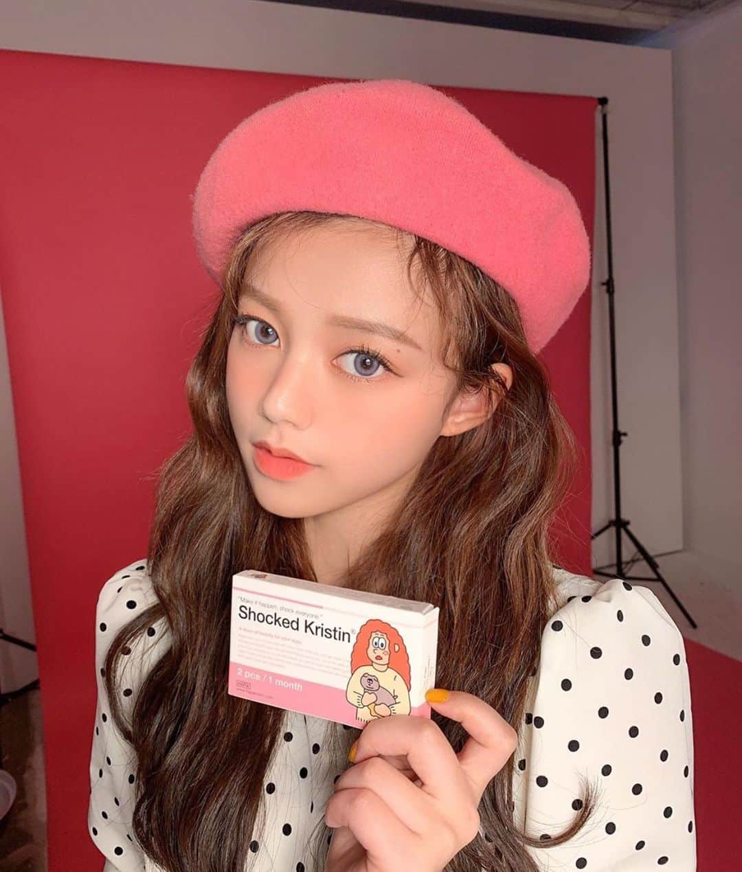 Chuuのインスタグラム：「Hi kristin! @hapakristin💘」