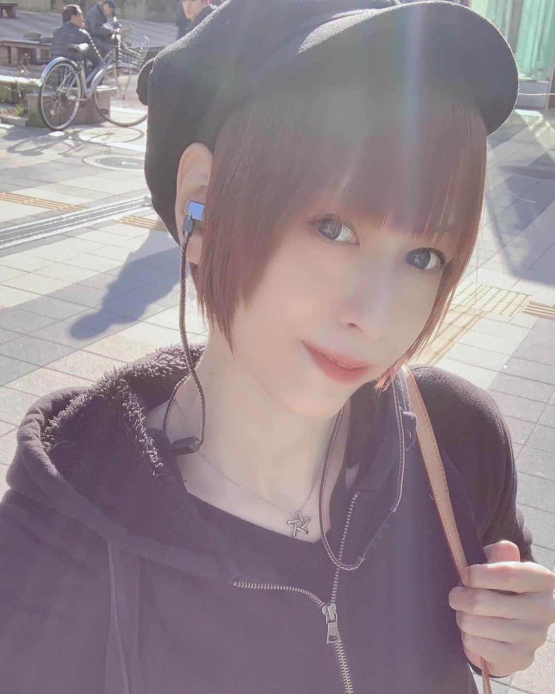 荒金さとみのインスタグラム：「‪＼ ﾎﾟｶﾎﾟｶだぜ／‬ .‪ ​＼　│　／‬ . ‪　​／￣＼‬ .‪─( ​＾ω＾)—‬ ‪.　​＼＿／‬ .‪ ​／　│　＼‬ .‪ （⌒⌒⌒）‬ .‪　("⌒(⌒⌒)⌒)⌒)⌒)⌒)⌒)‬ ‪(⌒　(　⌒)　)　⌒)⌒⌒）‬ ‪｀( _("⌒ )_ ) _)⌒）⌒）‬」