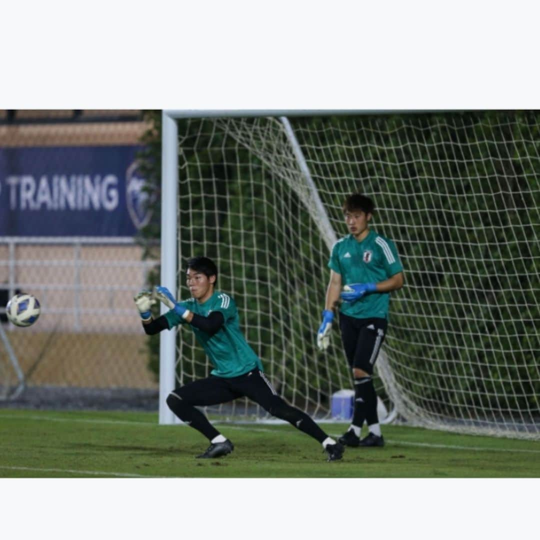 小島亨介のインスタグラム：「. . 応援ありがとうございました。 成長して強くなります。 . . #AFCU23選手権 #THAILAND」