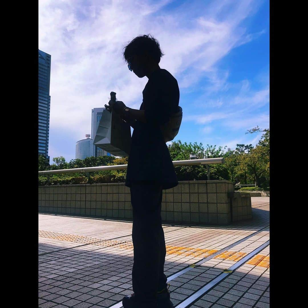 小越勇輝さんのインスタグラム写真 - (小越勇輝Instagram)「天気よかったね。  #sunny」1月19日 20時43分 - yuki_ogoe