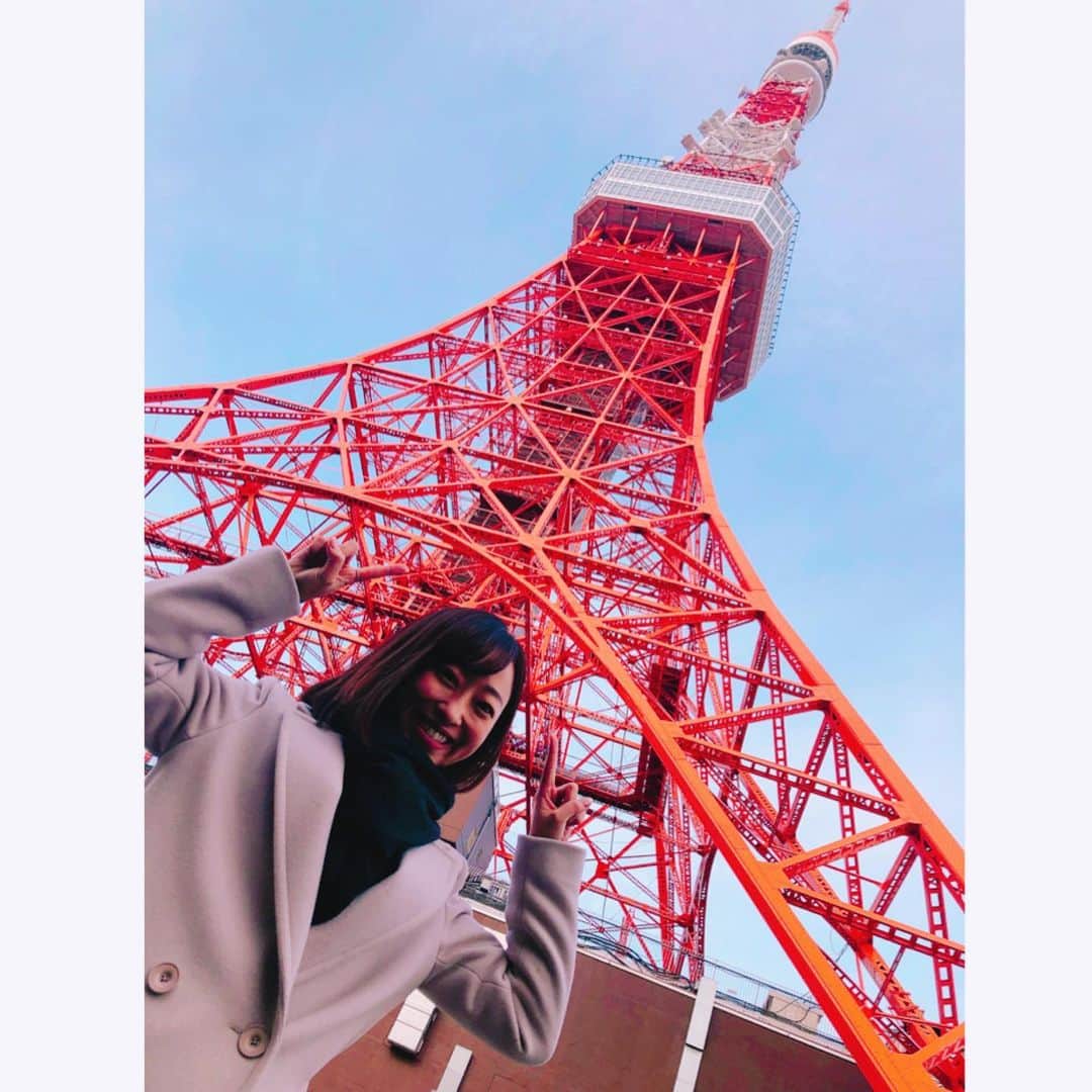 落合由佳さんのインスタグラム写真 - (落合由佳Instagram)「🗼 大好きな場所に誕生日に来られた🥰 . . #tokyotower #2020 #0119」1月19日 20時41分 - yuka.ocha