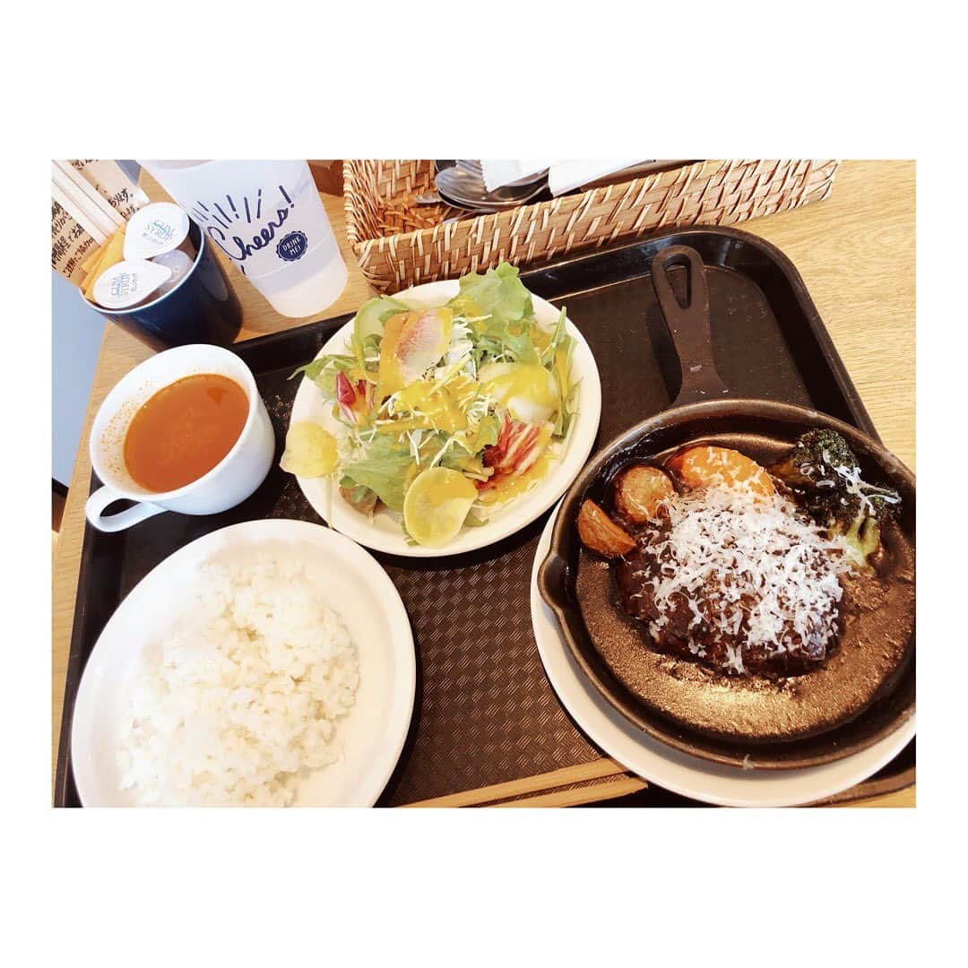 小河結香さんのインスタグラム写真 - (小河結香Instagram)「久々のMU😍🍴 #lunch #hamburg #mu_garden_terrace」1月19日 15時28分 - yun2world