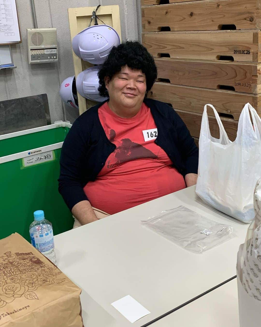 池田真一のインスタグラム：「R-1グランプリ2回戦ババちびるぐらいスベりました😆 いや、ババちびりました！ カバちゃん頑張れー！」