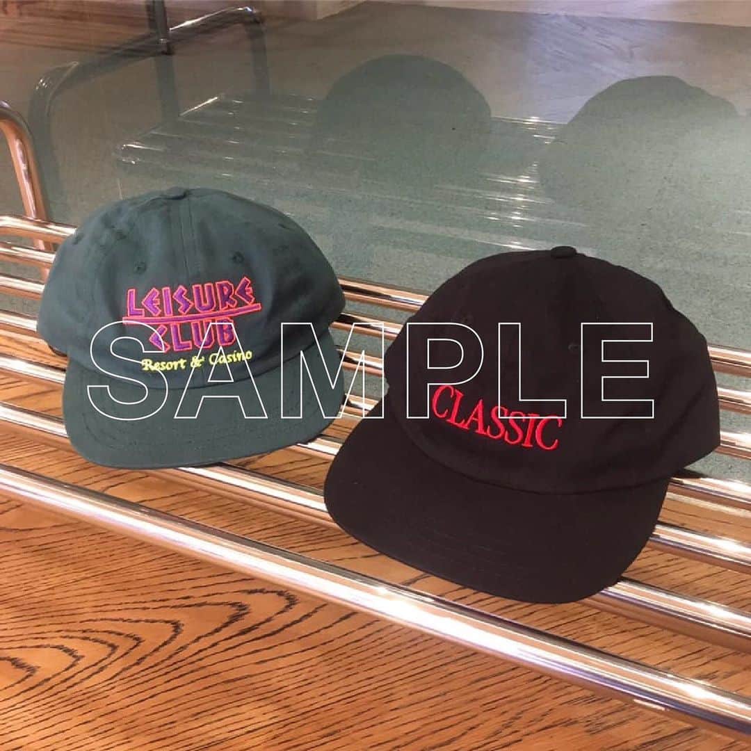 H BEAUTY&YOUTHさんのインスタグラム写真 - (H BEAUTY&YOUTHInstagram)「H 2020SS Collection for Men ＜PASADENA LEISURE CLUB＞ logo cap ¥6,800-(+tax) 1月下旬入荷予定  #H_beautyandyouth @h_beautyandyouth  #BEAUTYANDYOUTH #Unitedarrows #pasadenaleisureclub」1月19日 15時41分 - h_beautyandyouth