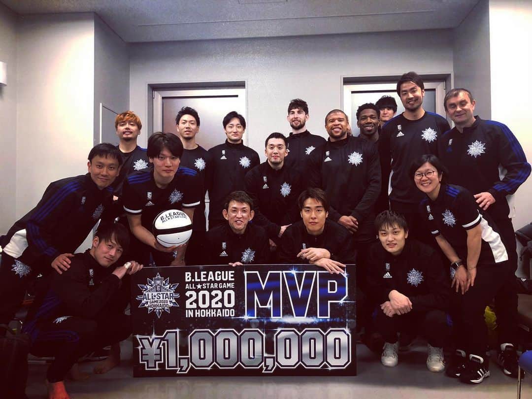 田中大貴のインスタグラム：「B.LEAGUE ALL-STAR GAME 2020 IN HOKKAIDO」