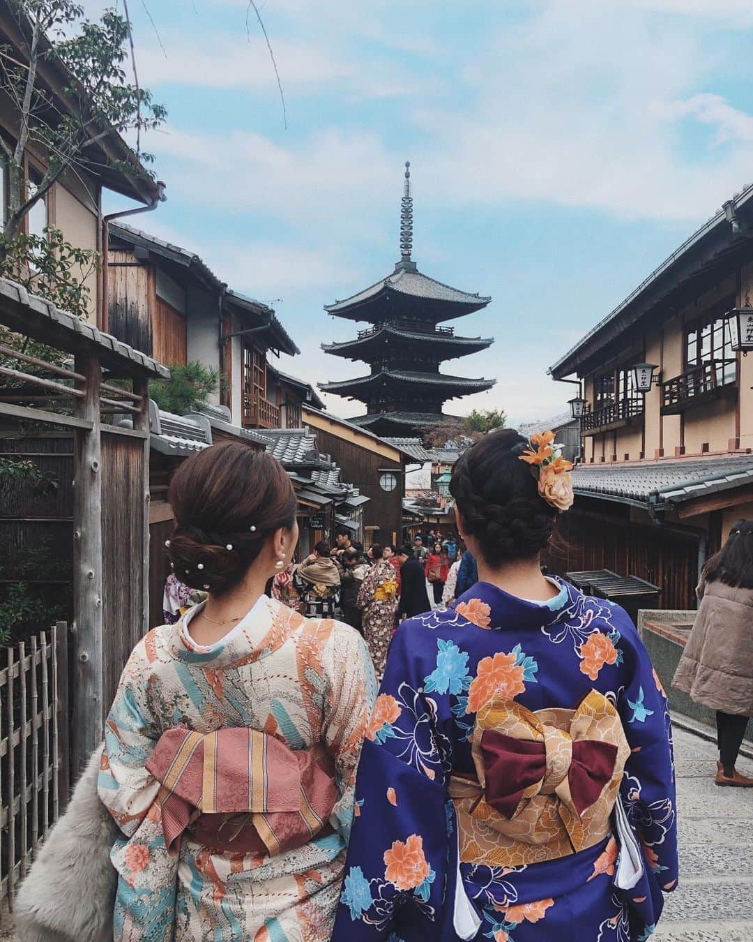 のインスタグラム：「京都のオススメ教えてください🍡🍵💖」
