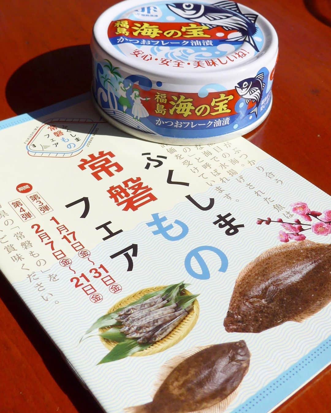 田中麻衣さんのインスタグラム写真 - (田中麻衣Instagram)「福島水産物フェアに参加しているMira!たまプラーザにてランチ🐡 福島県産のヒラメのグラティナードを頂きましたがふっくらしてて肉厚でとても美味しかった💕天気が良くて暖かかったのでテラスにて。 こちらのメニューを注文すると、鰹の油漬けの缶詰がいただけるみたいです。 . 福島水産物フェアに参加している加盟店では、期間内に常磐ものを使用したお魚たちのお料理を楽しめます✨ . #福島 #ふくしま常磐ものフェア #福島さかな #pr」1月19日 16時35分 - maitanaka1217