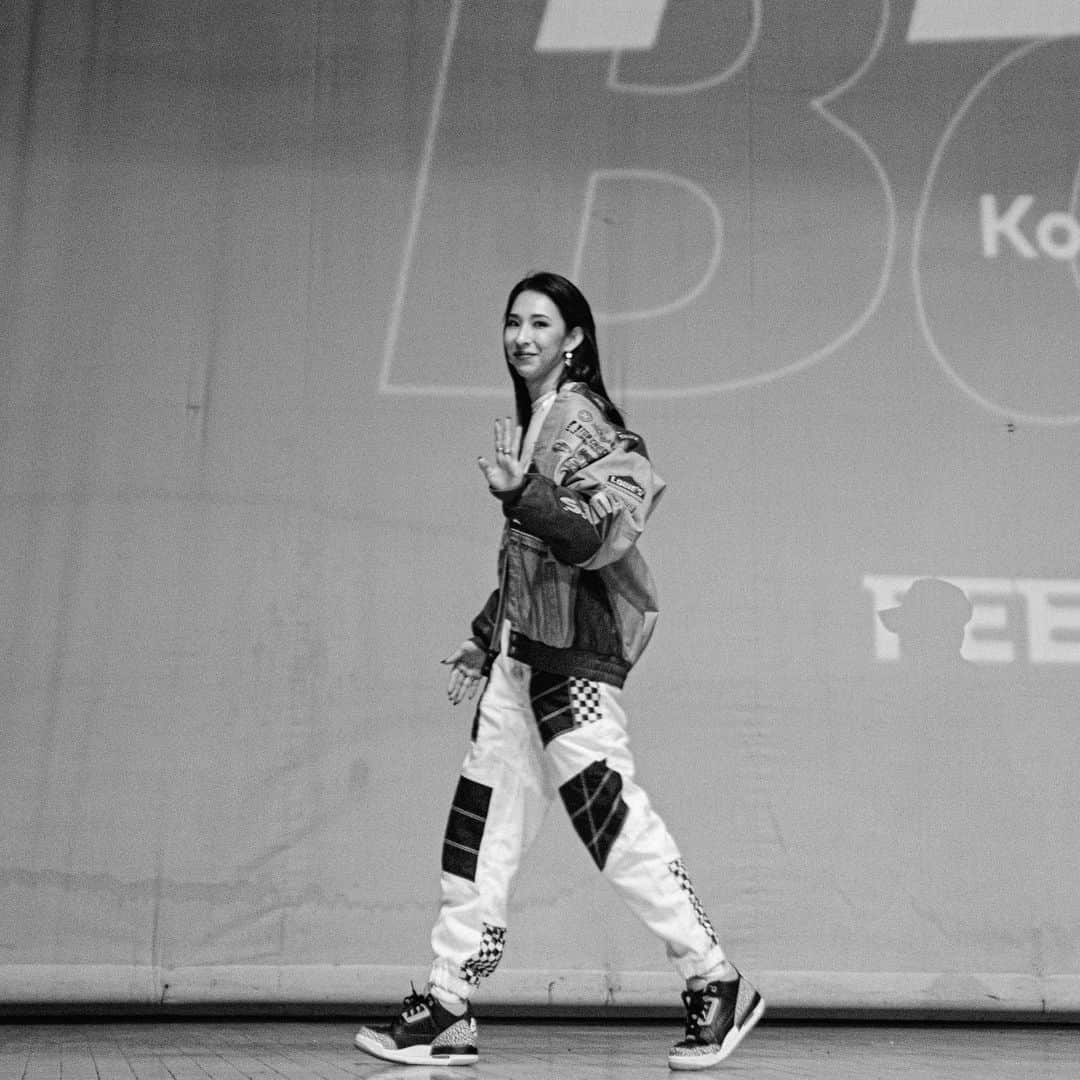 MINA MYOUNGさんのインスタグラム写真 - (MINA MYOUNGInstagram)「FBDC 2020 | Judge show  ___Dancing on the stage, alive #minamyoung #fbdc2020」1月19日 16時42分 - minamyoung