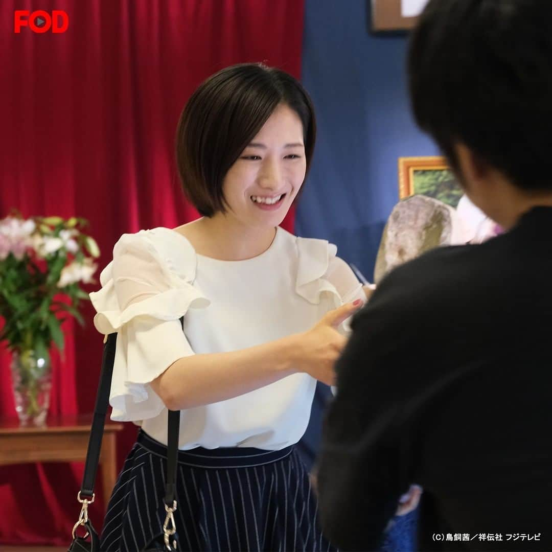 フジテレビ「FOD」さんのインスタグラム写真 - (フジテレビ「FOD」Instagram)「#FODオリジナル ドラマ 『#地獄のガールフレンド』クランクアップ特集！  今回は悠里こと #武田梨奈 さん。  この日は鎌田(#落合モトキ さん)と修正会で石を選んでいるシーンの撮影。 ここで2人揃ってのクランクアップでした🙌🎉 #FOD 公式Twitter（@fujitvplus）ではクランクアップ動画を公開中！  #ジゴガー #加藤ローサ #猪塚健太 #上村海成 #黄川田雅哉 #桜井ユキ #FOD」1月19日 17時04分 - fod_official