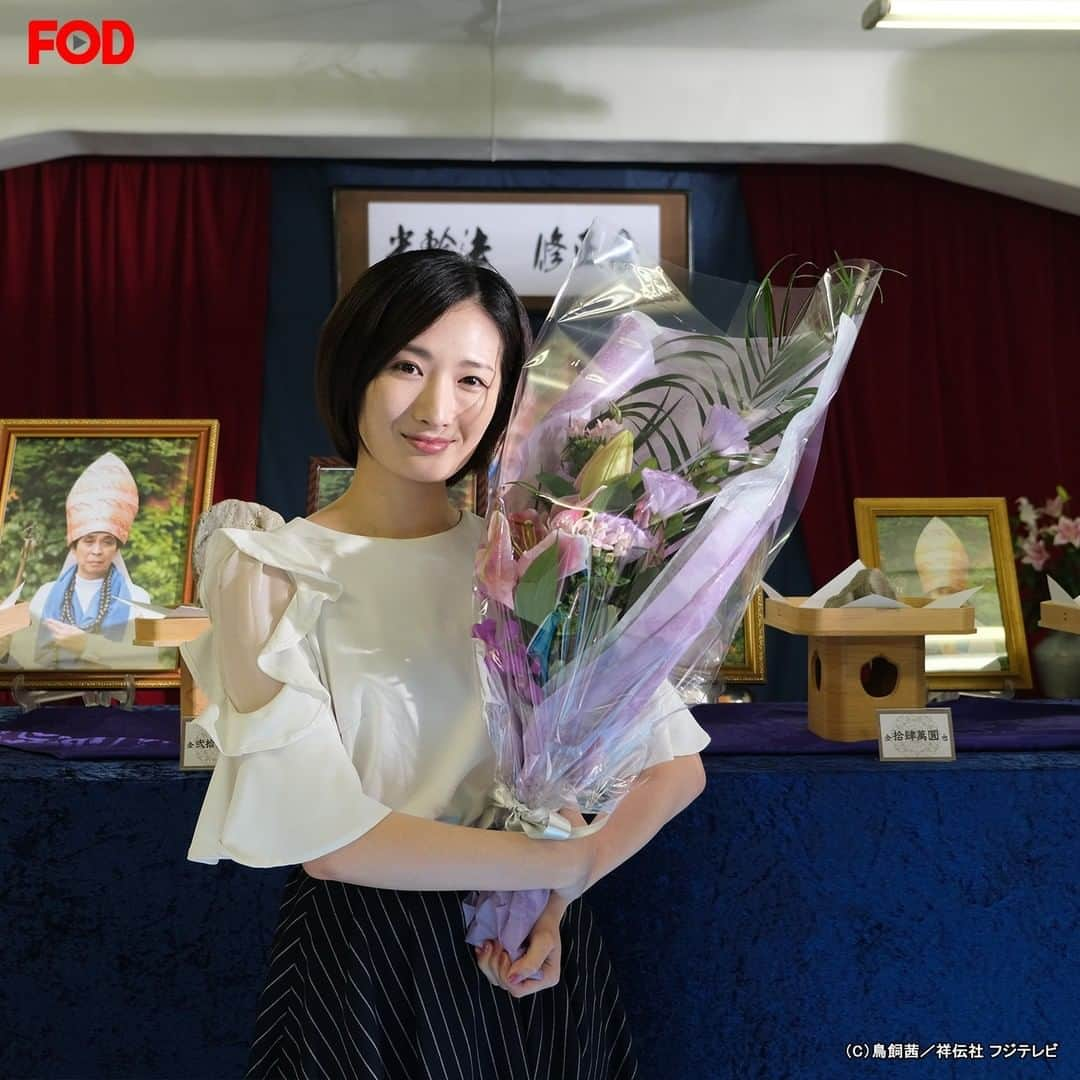 フジテレビ「FOD」さんのインスタグラム写真 - (フジテレビ「FOD」Instagram)「#FODオリジナル ドラマ 『#地獄のガールフレンド』クランクアップ特集！  今回は悠里こと #武田梨奈 さん。  この日は鎌田(#落合モトキ さん)と修正会で石を選んでいるシーンの撮影。 ここで2人揃ってのクランクアップでした🙌🎉 #FOD 公式Twitter（@fujitvplus）ではクランクアップ動画を公開中！  #ジゴガー #加藤ローサ #猪塚健太 #上村海成 #黄川田雅哉 #桜井ユキ #FOD」1月19日 17時04分 - fod_official