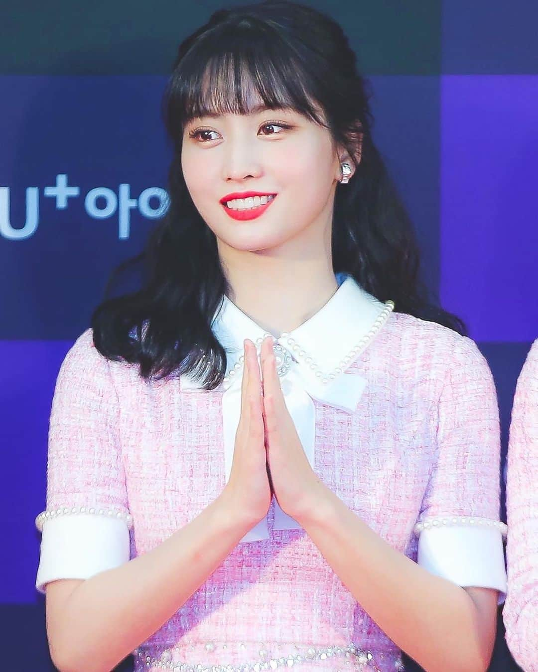 モモさんのインスタグラム写真 - (モモInstagram)「♡ [Fantaken] 200105 - 34th Golden Disc Awards Day 2 Red Carpet -  #MOMO #트와이스 #모모 #平井もも #もも #TWICE ©️peachangel」1月19日 17時13分 - momojype