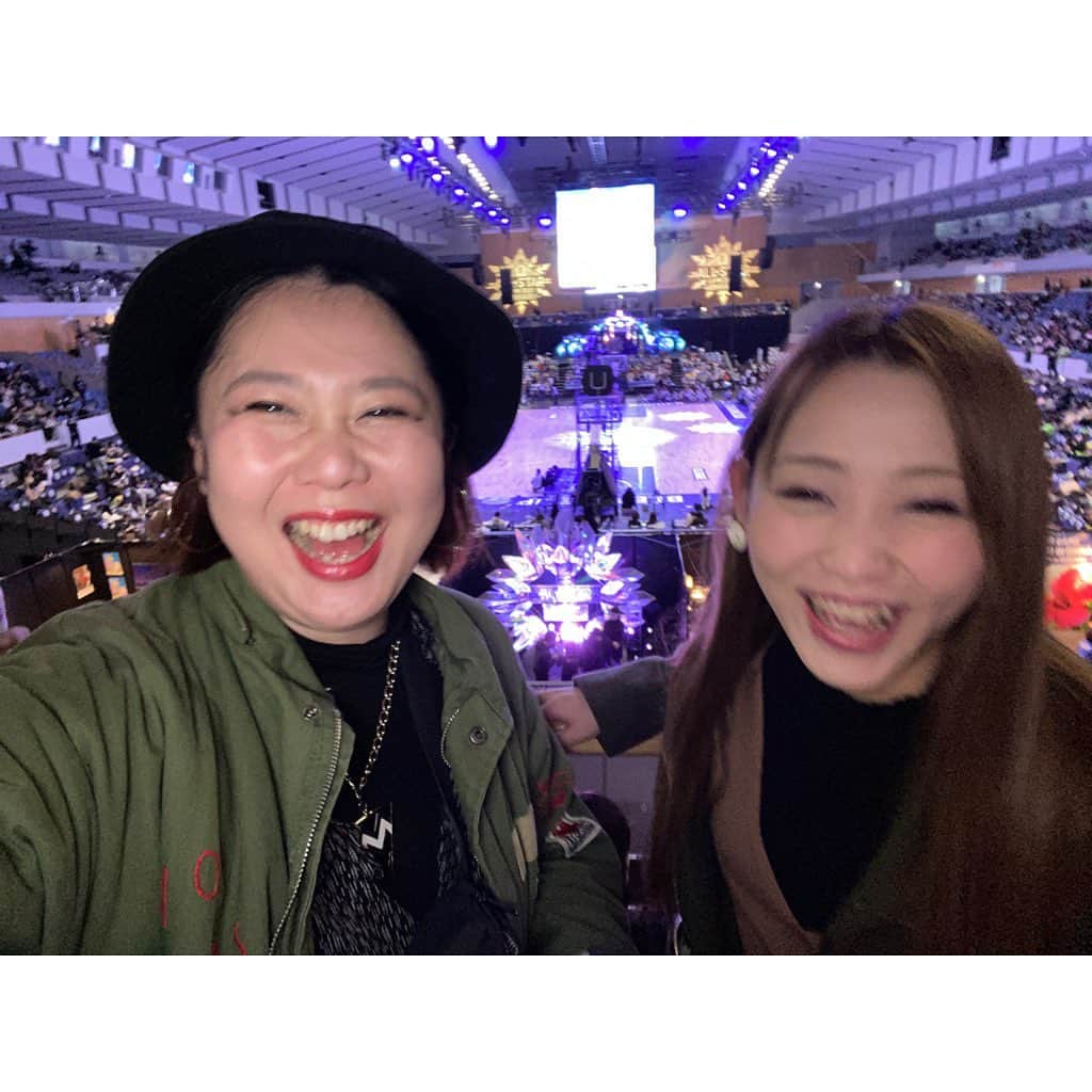 林唯衣さんのインスタグラム写真 - (林唯衣Instagram)「待ちに待った北海道でのBリーグオールスターゲーム！！！！楽しかったー、終わってしまってもうなんか寂しいー！いつもはなかなか見られない選手たちの楽しそうな笑顔やわちゃわちゃした姿、各チームのマスコットが勢揃いしたおかげで可愛いが大渋滞したり、普段とは違う各チームのSNSの更新だったり楽しいだらけであっという間すぎたーーーたくさんの再会もあって大充実、お祭りって良いね。来年は沖縄開催！大好きな安室ちゃんの故郷。泡盛がぶのみする準備を今日からはじめましょうかねっ。イヒヒ☺️🏀🌴　#Bリーグオールスター」1月19日 17時13分 - yui__hayashi
