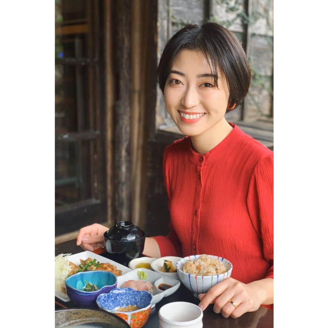 中里亜美のグルメインスタ