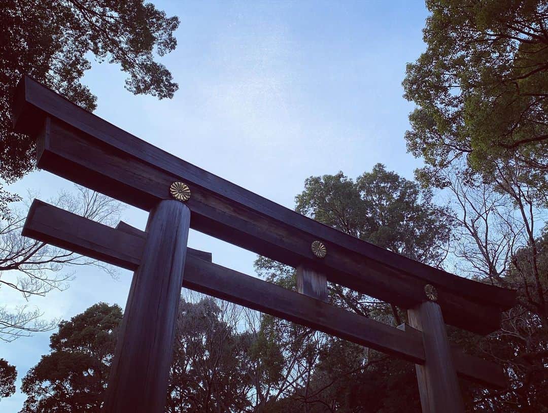 真樹麗子さんのインスタグラム写真 - (真樹麗子Instagram)「新年のご挨拶に✨  #明治神宮」1月19日 17時35分 - makiofficial_0718