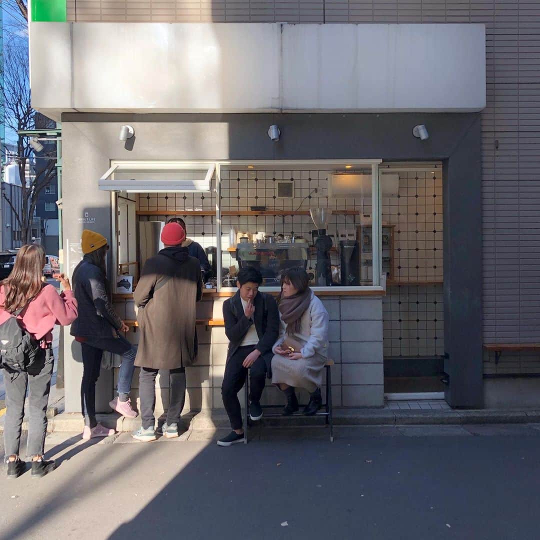 ABOUT LIFE COFFEE BREWERSのグルメインスタ