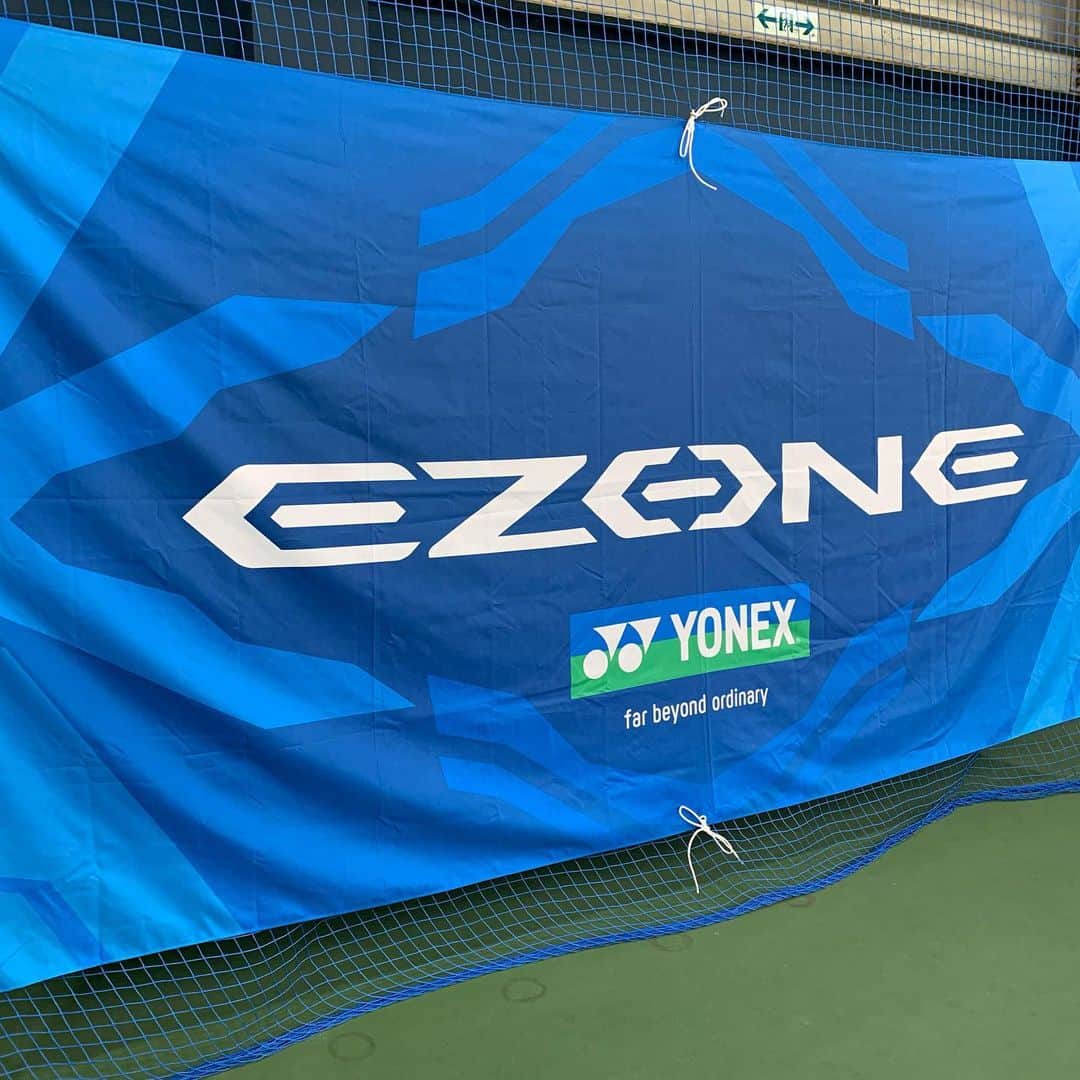 浅越しのぶさんのインスタグラム写真 - (浅越しのぶInstagram)「EZONEの試打会でした。初めて打った感触はくいつきとパワー！最高の感触！テニスが楽しくなりました(^^)まだの方は是非打って欲しいなぁ。 #EZONE#YONEX#試打会#江坂#テニス」1月19日 17時45分 - shinobu_asagoe_official