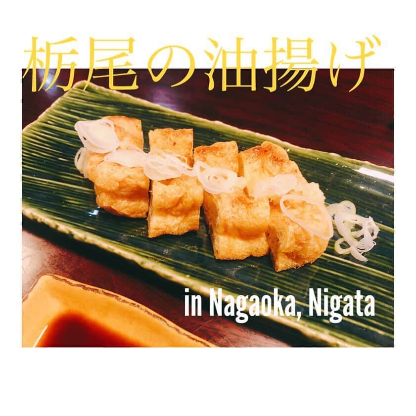 ソニン クッキングのインスタグラム：「. “Vegan foods from other prefecture in Japan”🛍 . 新潟で、名物「#栃尾の油揚げ(#栃尾のあぶらげ)」をいただきました。 驚くほどに油がじゅわっと肉厚で感動しました‼️ お土産に二種類、そしておかきやら、#ヴィーガンお土産。 ３枚目は山形で買ったもの。 #スイカのお漬物　やら　#秘伝豆　やら。山形も新潟も名産品多くてついついお土産買ってしまった… この先が思いやられる笑😅 #今日は自宅で油揚げ焼き」