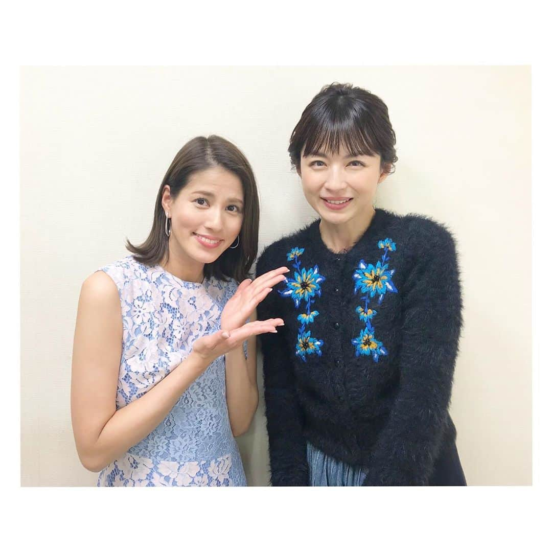 永島優美さんのインスタグラム写真 - (永島優美Instagram)「* 平井理央さんに ジャンクスポーツ収録でお会いできました✨ * 優しくて癒しのパワーが物凄い理央さん。 空き時間にお話出来て嬉しかったです😍 * ジャンクスポーツ、本日19時からです★ * * #平井理央 さん  #アナウンス室で一緒の時期はありませんでしたが #学生時代からずっとテレビ越しに見ていた先輩✨ #ジャンクスポーツ  #現役を引退したアスリート大集合スペシャル」1月19日 17時59分 - yuumi_nagashima