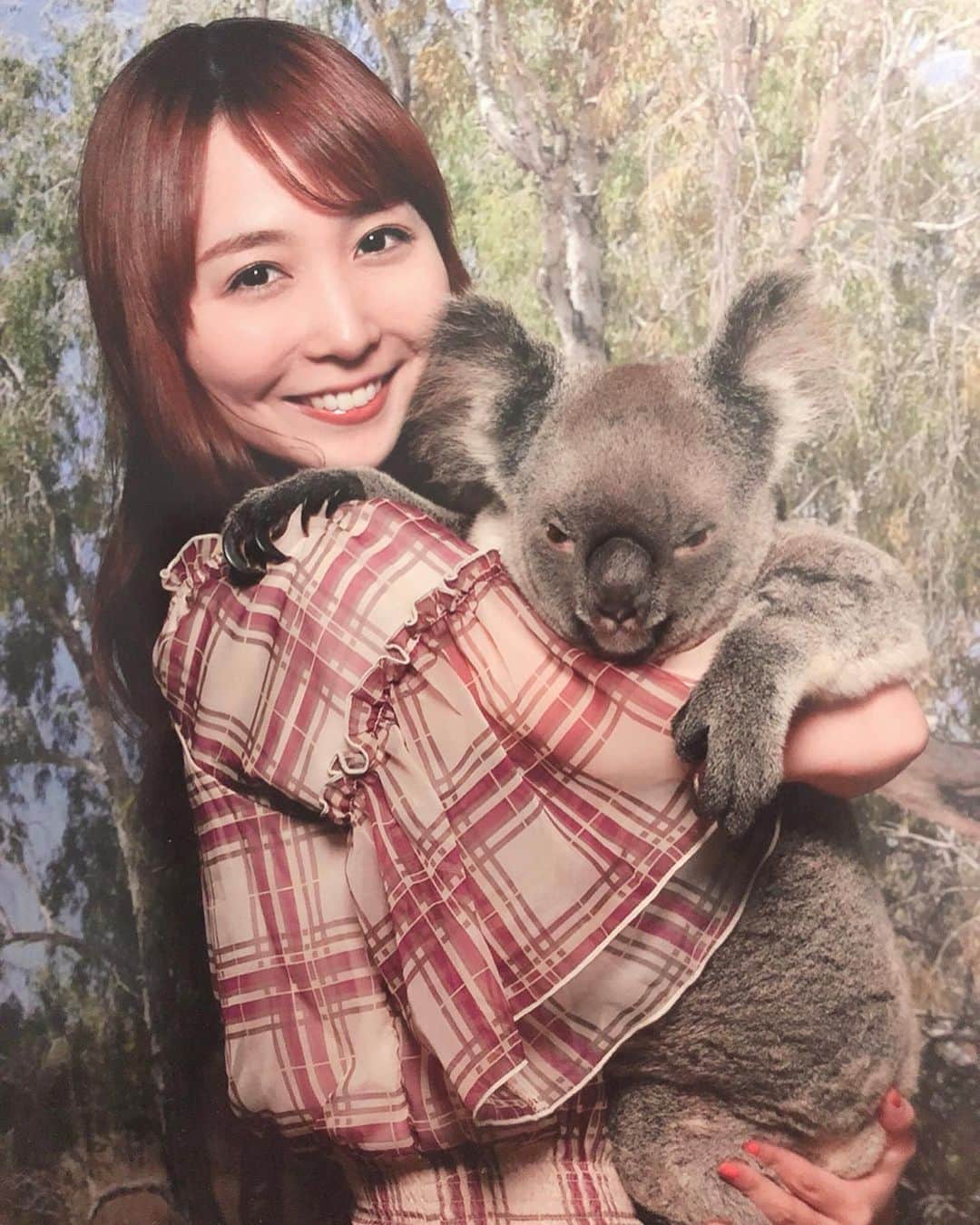 長久梨那のインスタグラム