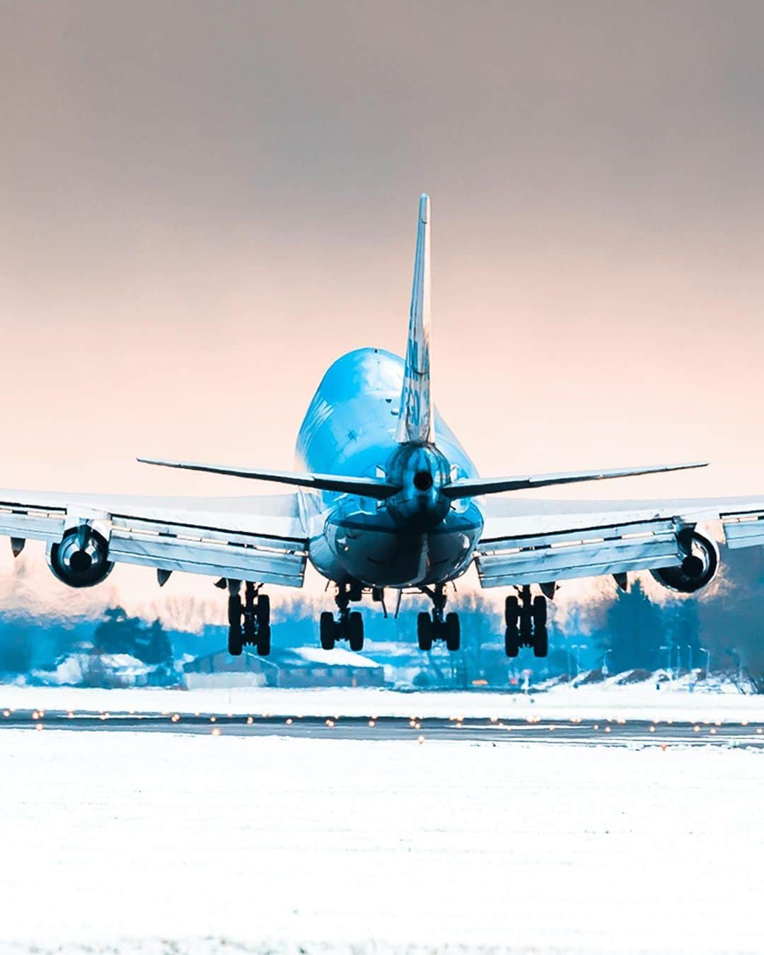 KLMオランダ航空のインスタグラム