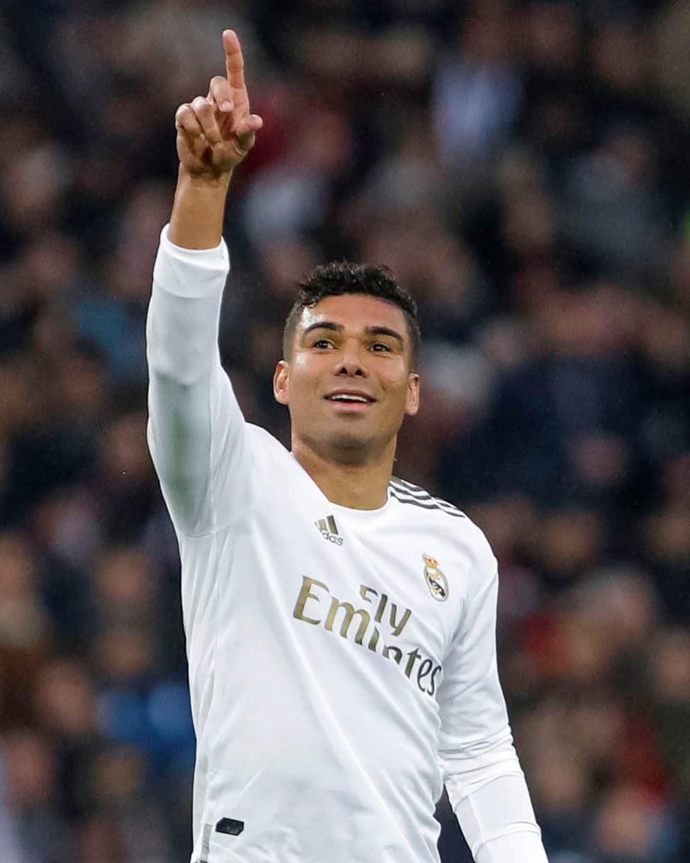 LFPさんのインスタグラム写真 - (LFPInstagram)「'CRACK'semiro 🇧🇷⚽️🔝 • #Casemiro #RealMadrid #RealMadridSevillaFC #LaLiga #LaLigaSantander」1月19日 18時32分 - laliga