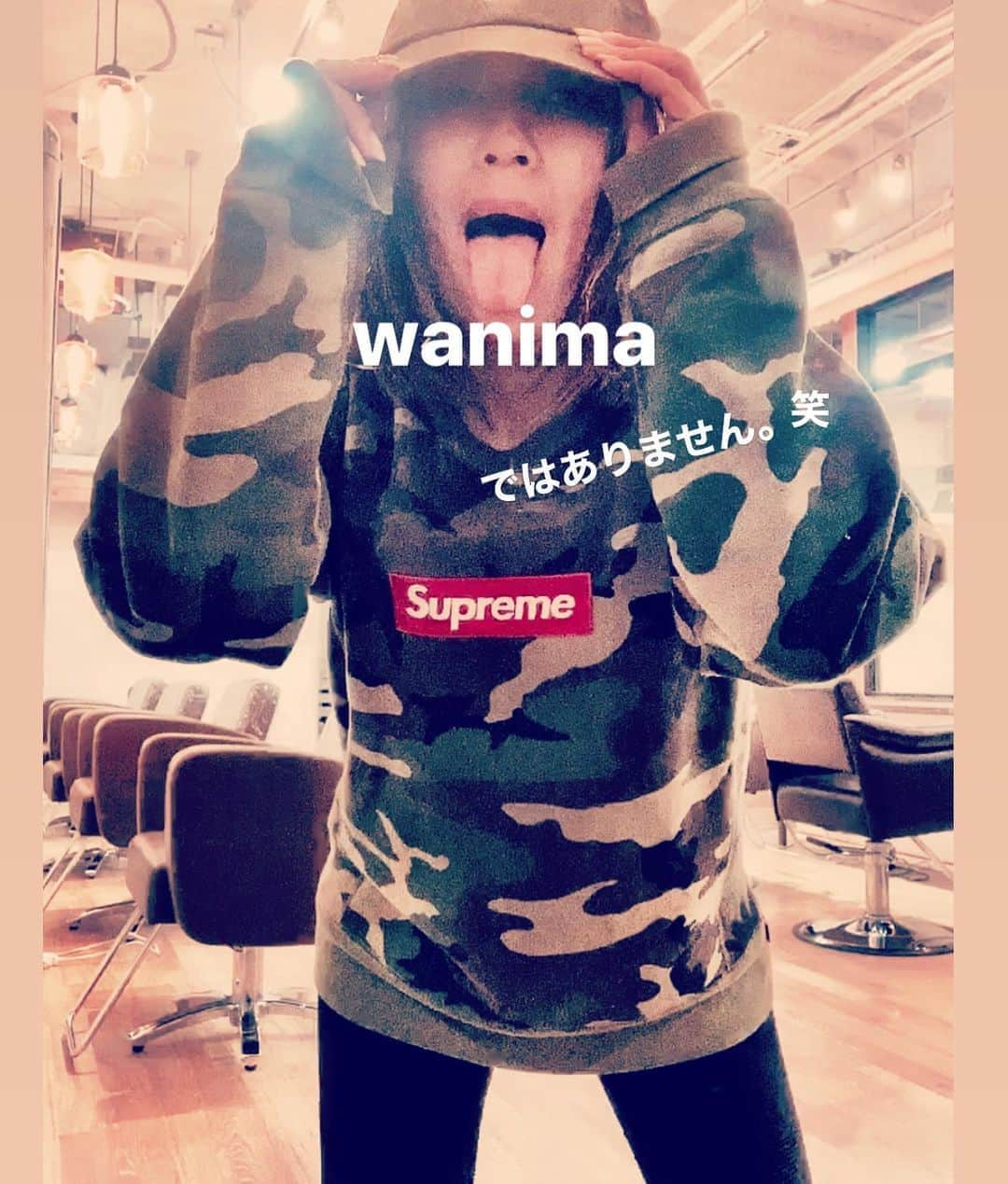 MINMIさんのインスタグラム写真 - (MINMIInstagram)「はい、ではありません！！！　笑 @wanimakenta  #wanima #なんかぽくて笑ける」1月19日 18時36分 - minmidesu