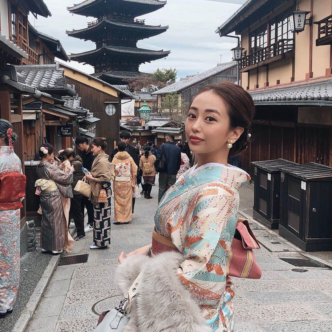 のインスタグラム：「京都すき🍡❤️」