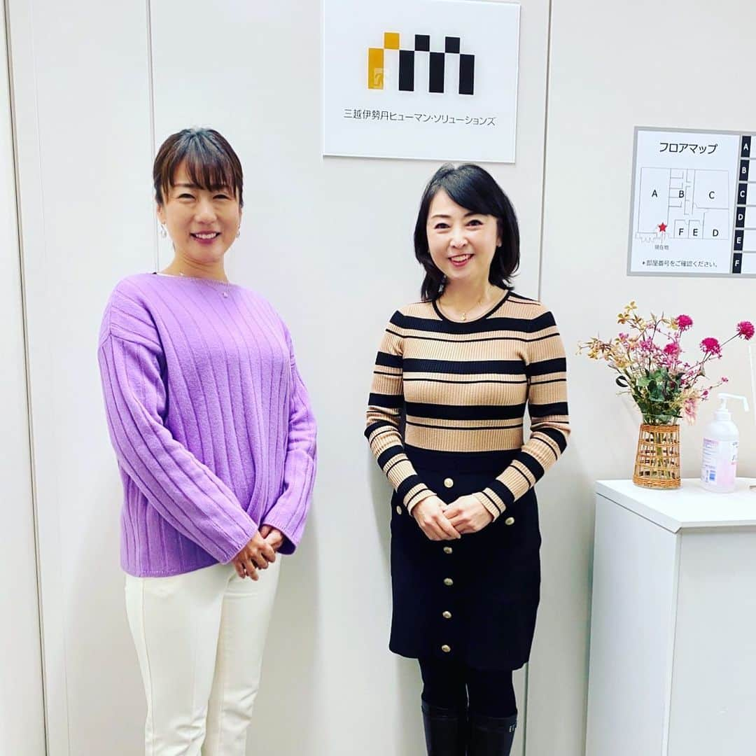 牛窪万里子さんのインスタグラム写真 - (牛窪万里子Instagram)「今日は休日出勤  弊社株式会社メリディアンプロモーションに所属のリポーターでミヤネ屋にレギュラー出演中の東 富貴さんにナレーション依頼があり、同行しました  #読売テレビ  #日本テレビ  #ミヤネ屋 #情報ライブミヤネ屋  #リポーター #アナウンサー #フリーアナウンサー  #東ふき #ナレーション #三越伊勢丹 #日曜日 #休日出勤 #充実した1日でした」1月19日 18時56分 - mariko_ushikubo