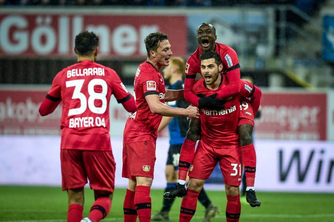 ケヴィン・フォラントさんのインスタグラム写真 - (ケヴィン・フォラントInstagram)「Top Start in die Rückrunde!! @bayer04fussball ⚫️🔴」1月20日 4時52分 - kevin_volland