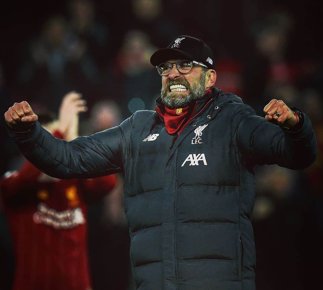 リヴァプールFCさんのインスタグラム写真 - (リヴァプールFCInstagram)「GET IN! 150 wins in all comps for the boss 👏」1月20日 4時46分 - liverpoolfc