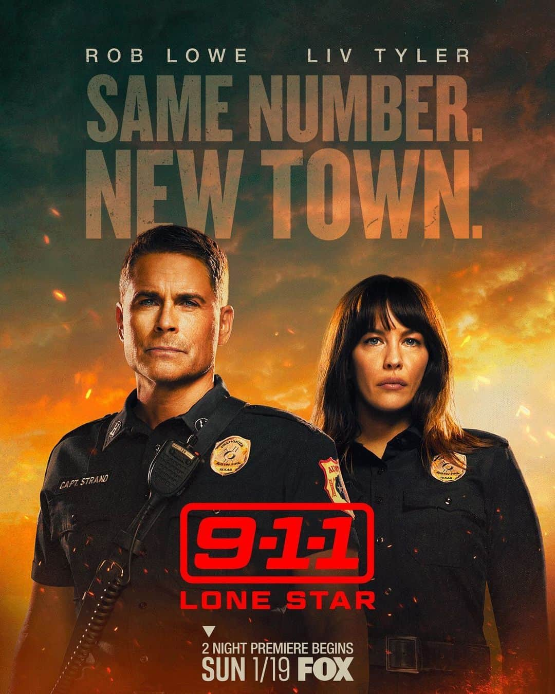 リヴ・タイラーさんのインスタグラム写真 - (リヴ・タイラーInstagram)「So excited for the premier of our new show TONIGHT !!!! @911lonestar @foxtv #911lonestar」1月20日 5時03分 - misslivalittle